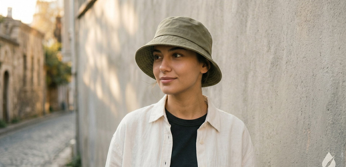 DripCap Bucket Hat