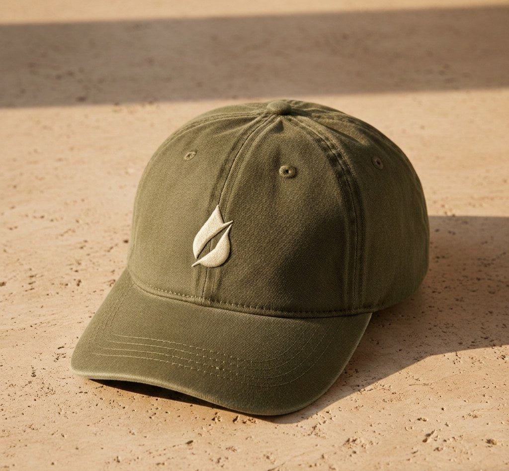 DripCap embroidered