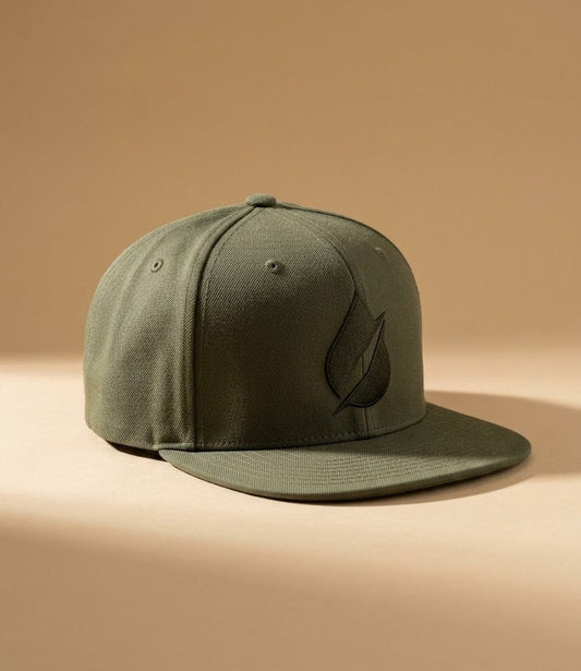 Snapback Olive - yan