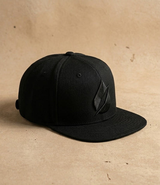 DripCap Classic Snapback Siyah - yan açı